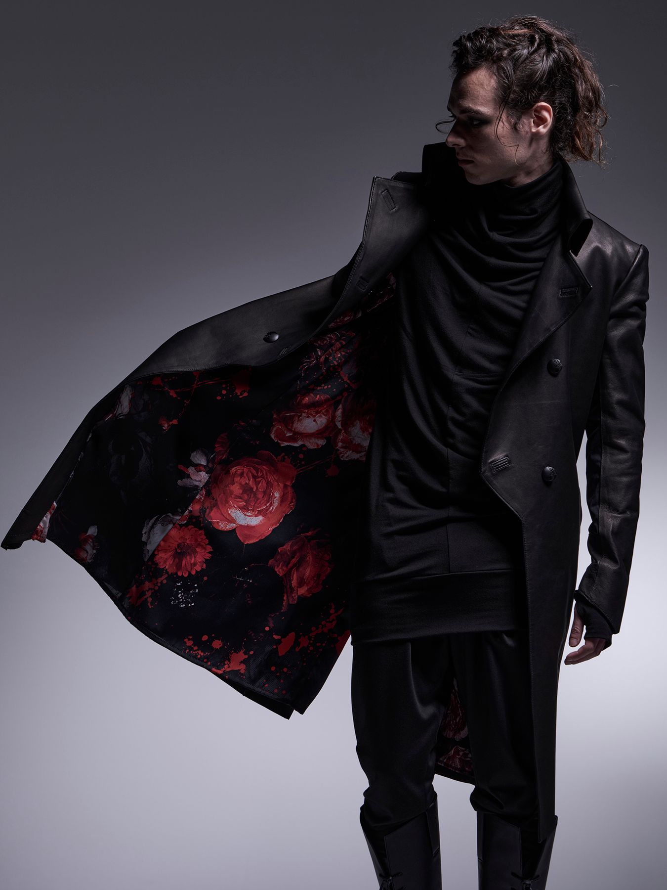 【予約品 7月13日(日) 締切】High Neck / ハイネック / ブラック