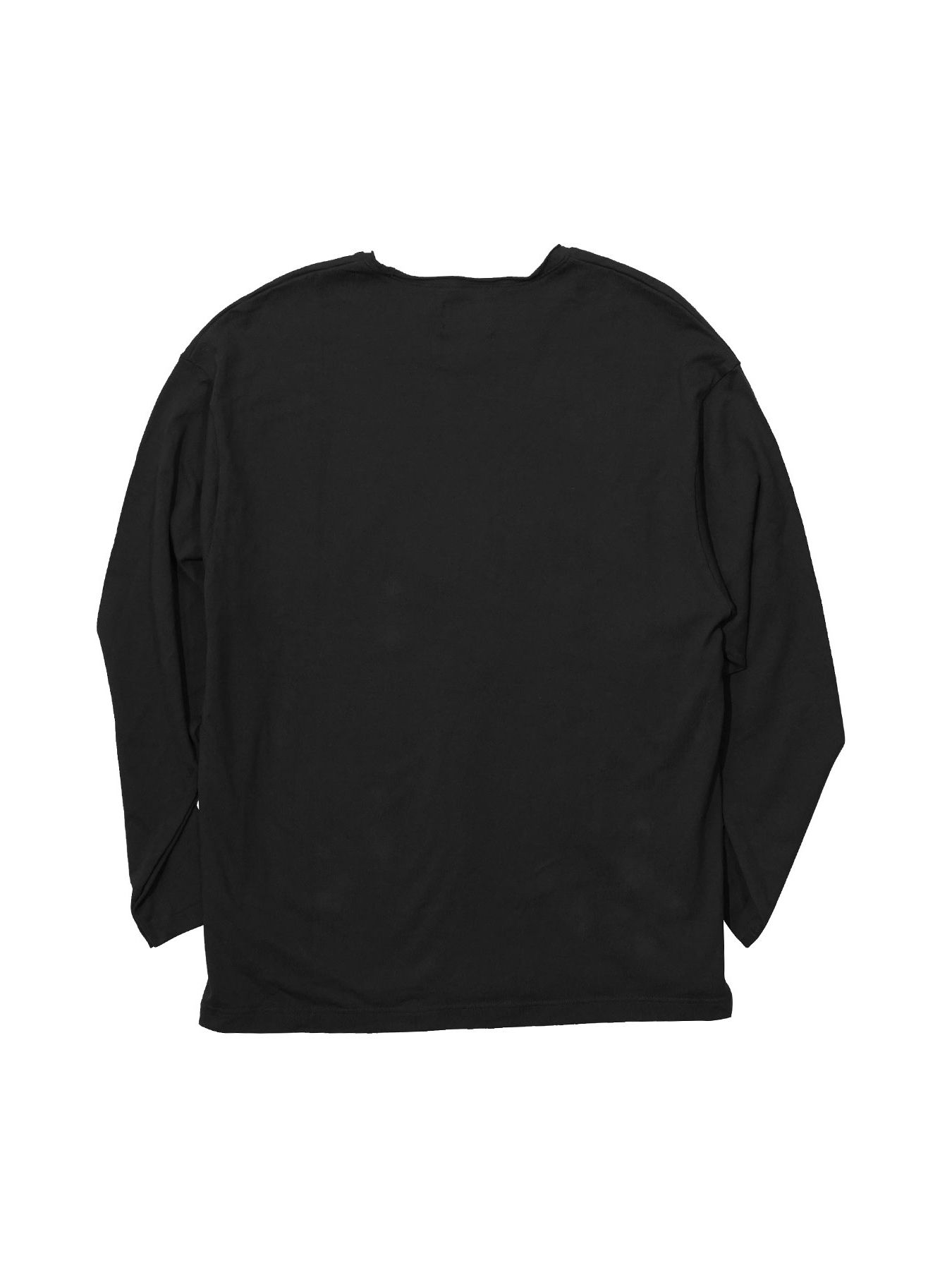 【予約品 5月27日(水) 締切】LONGCHILL / 長袖Tシャツ / ブラック