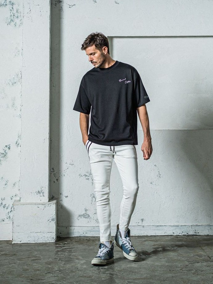 《予約11月17日19時締め》 BACK Photo OVER  TEE / オーバーTシャツ / ブラック