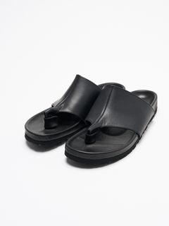 wjk - 【予約品9月19日 10時締め】 leather thong sandal