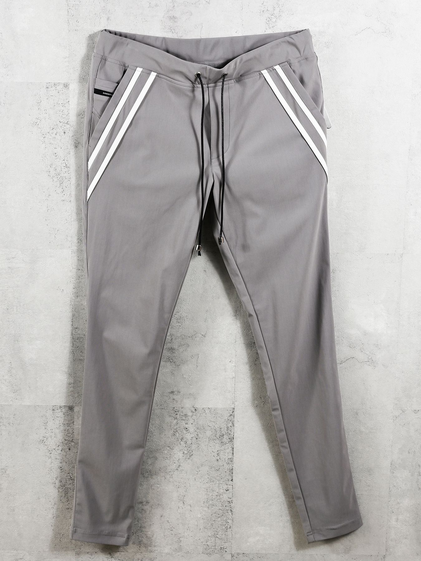 【予約品 】EDGE NYLON PT / エッジナイロンパンツ / グレー