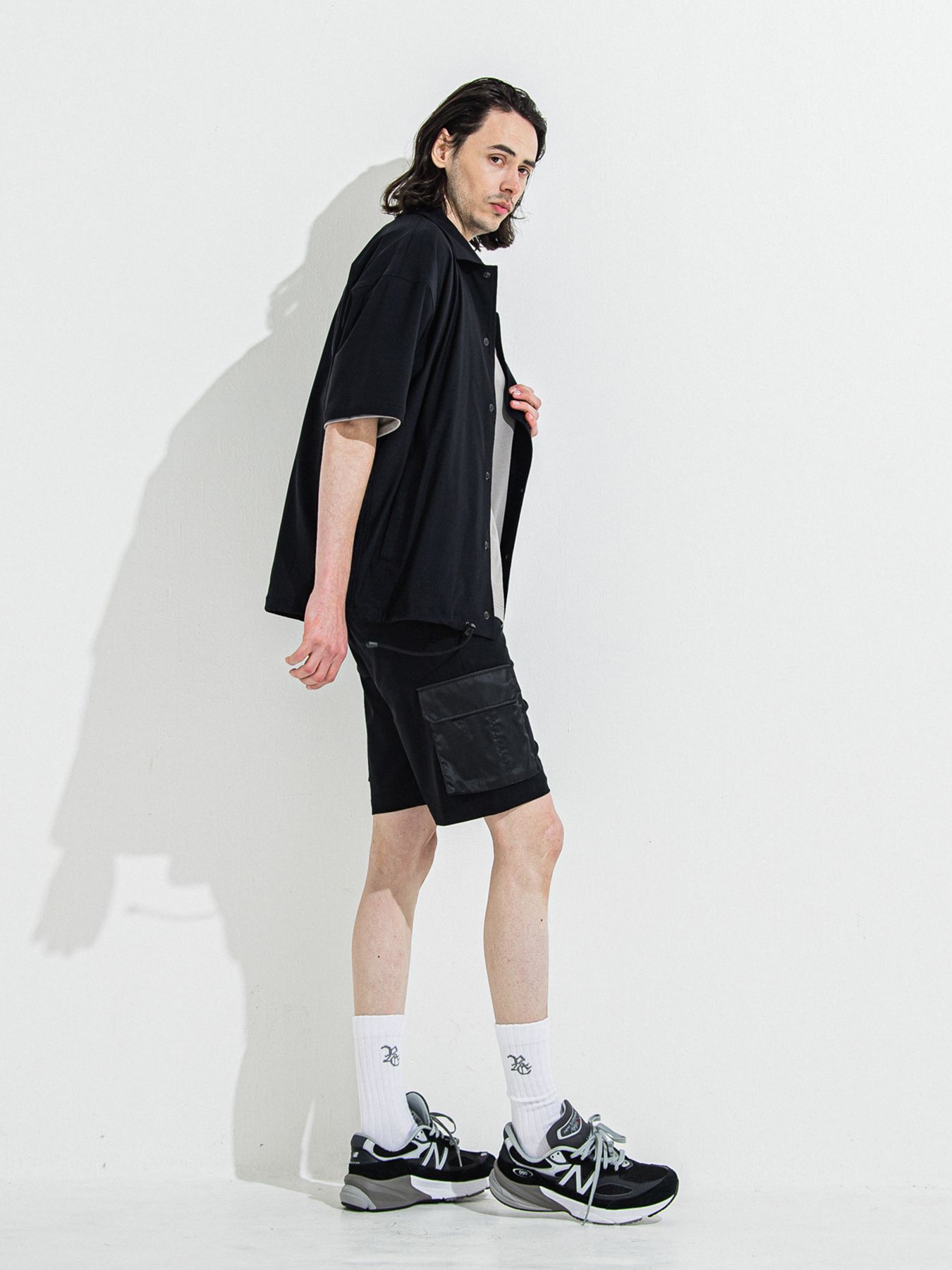【予約品】DARRELL CARGO SHORTS / ダレルカーゴショーツ / ブラック