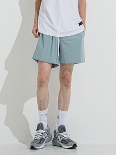 【予約品 】TV NYLON SHORTS / ティーヴィーナイロンショーツ / アクア