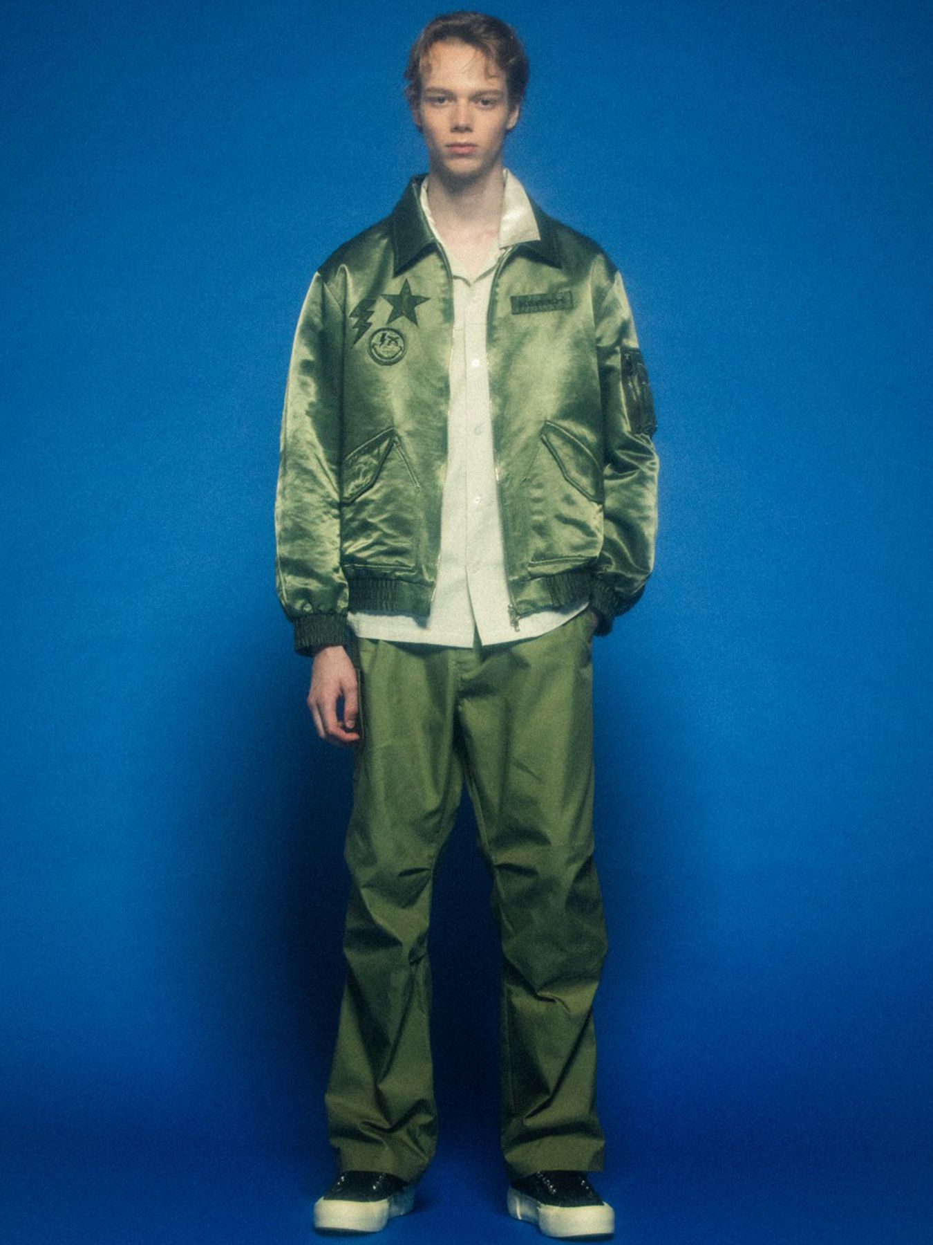 【予約品 8月23日(日) 締切】CO/NY GABA PANTS / カーキ