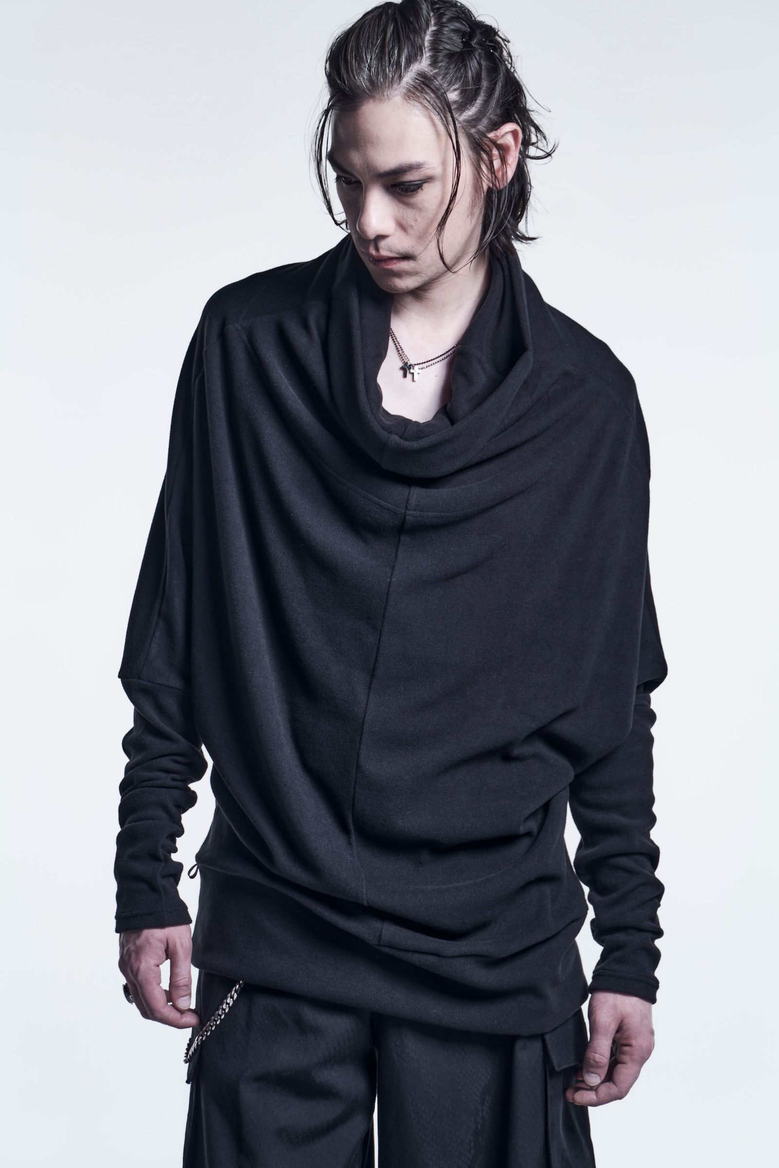 kiryuyrik - 《予約品》 DolmanHighNeck HeatTechJersey / Black 【kiryuyrik】 9月入荷予定  | BRYAN