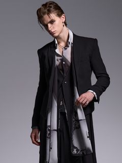 【予約品 1月4日(日) 締切】Short Peacked Jacket / ショートピークドジャケット / ブラック