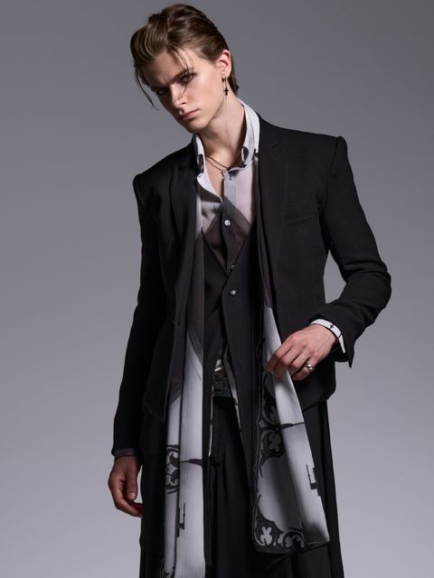 【予約品 1月4日(日) 締切】Short Peacked Jacket / ショートピークドジャケット / ブラック