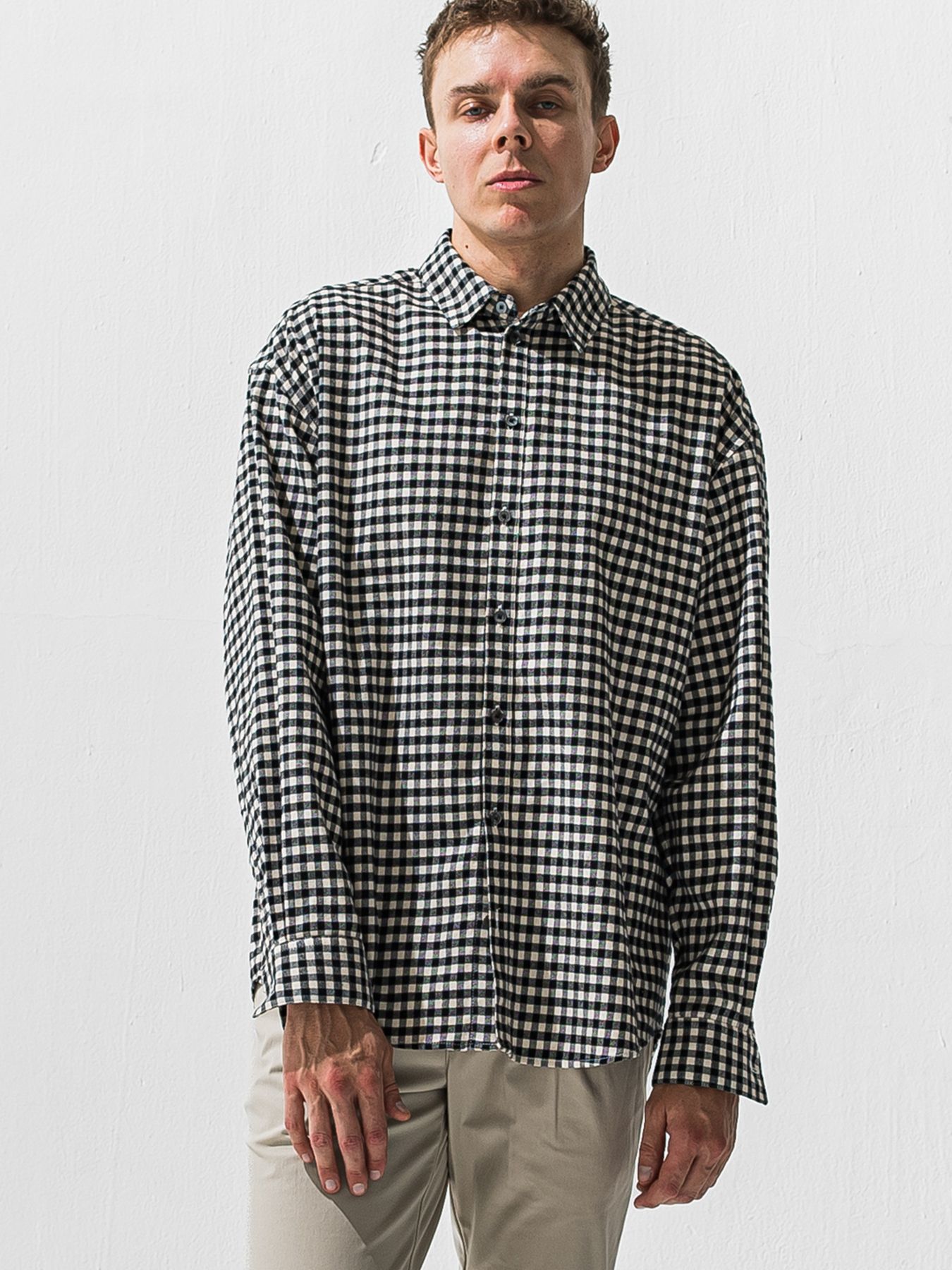 【予約品 9月6日(日) 締切】FLANNEL JACK SHIRTS / オーガニックコットン フランネルチェック ジャックシャツ / ギンガムチェック