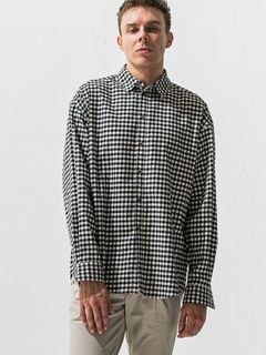 【予約品 9月6日(日) 締切】FLANNEL JACK SHIRTS / オーガニックコットン フランネルチェック ジャックシャツ / ギンガムチェック