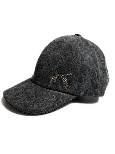 《予約品8月31日 23時55分締め》 MINI CROSS CAP / キャップ / グレー・ゴールド 【roarguns 】 2024年2月入荷予定