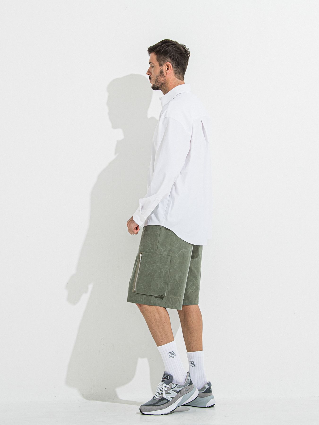 【予約品 】RASH JACK SHIRTS / ラッシュガード ジャックシャツ / ホワイト