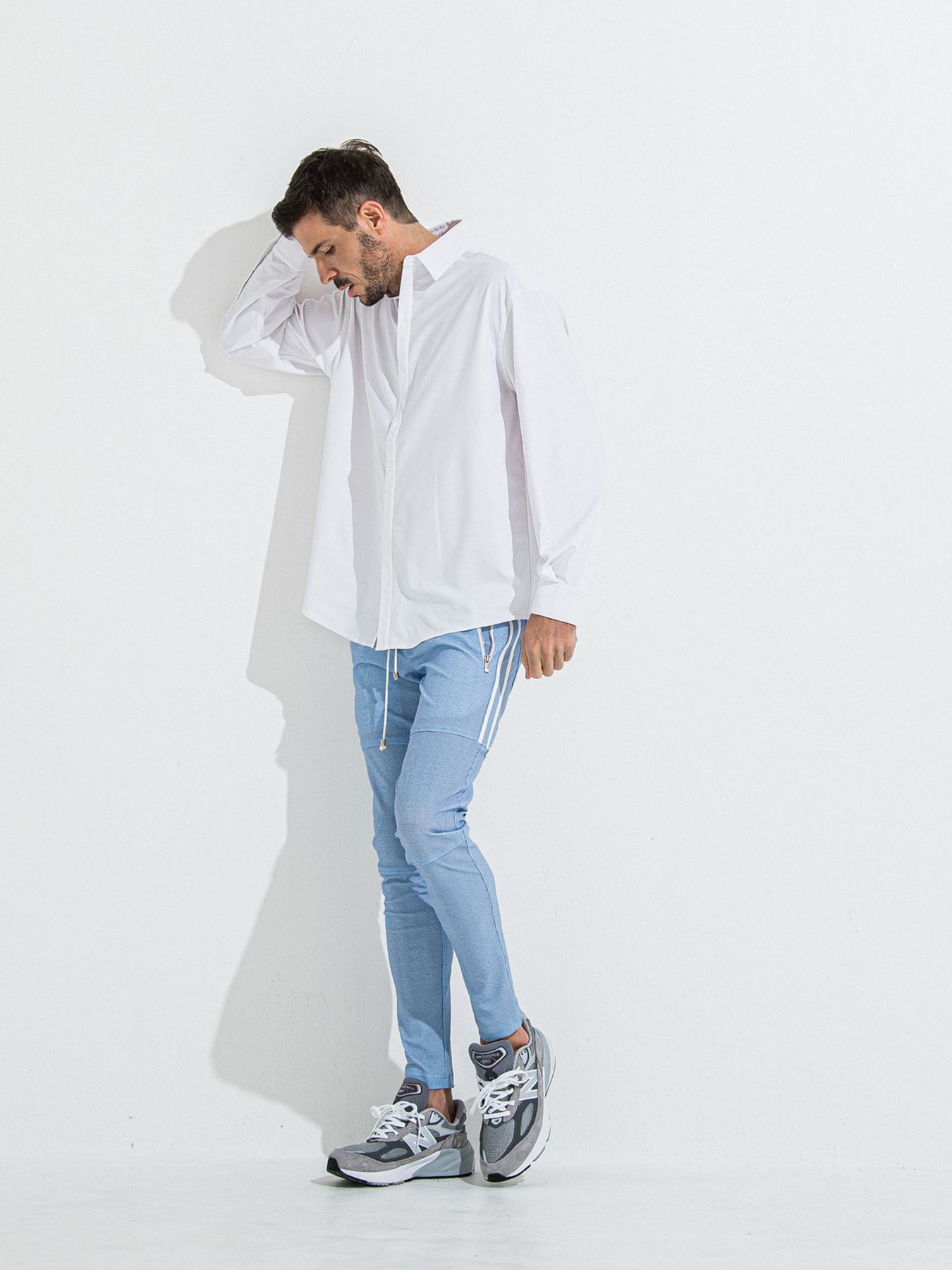 【予約品 】RASH JACK SHIRTS / ラッシュガード ジャックシャツ / ホワイト