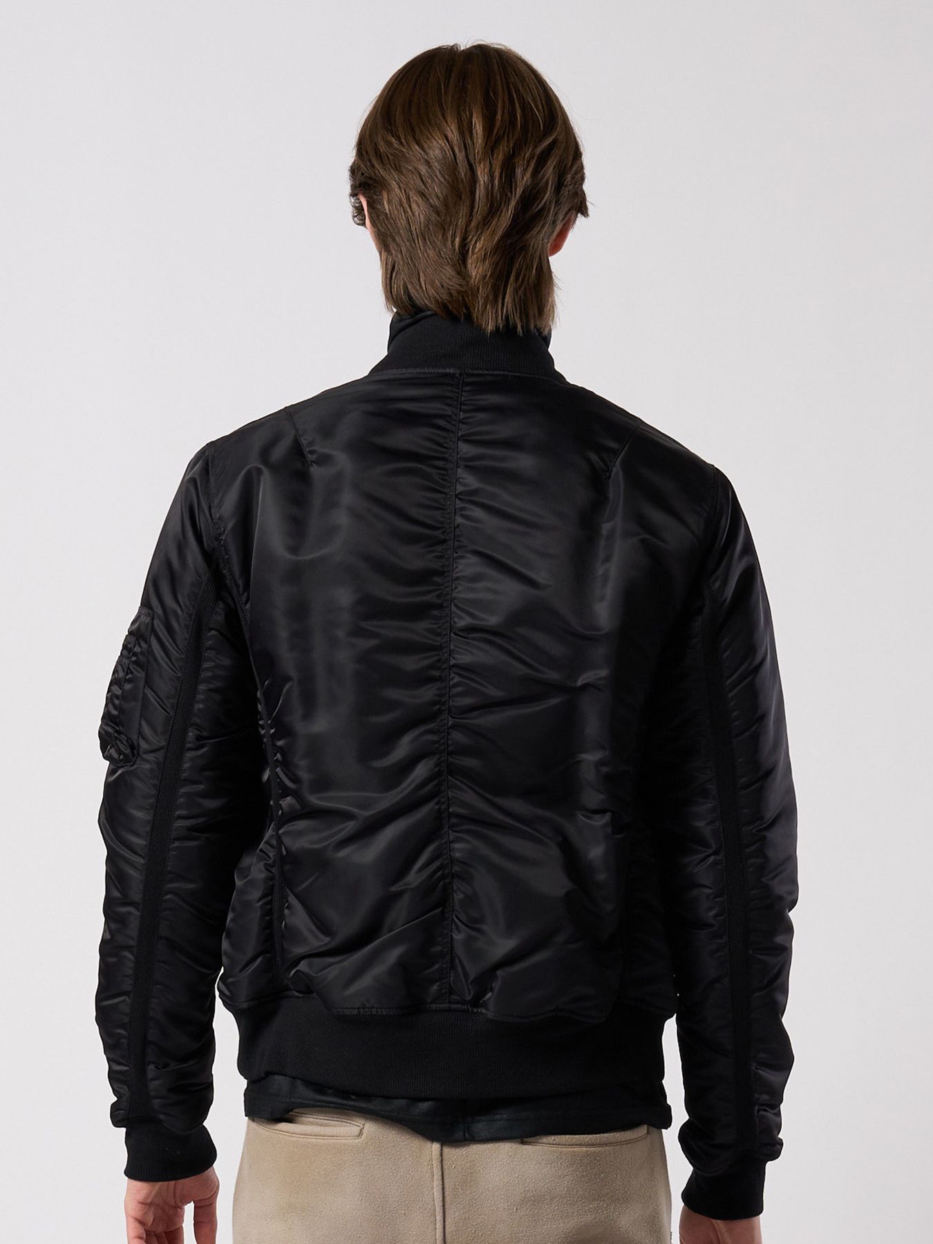 【予約品 4月19日(日) 18時締切】Neo MA-1 / ネオ MA-1 / ブラック