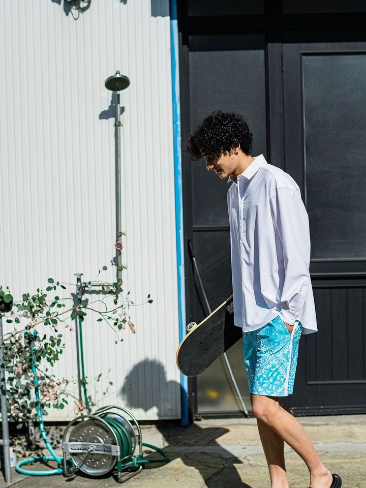 《予約品3月3日18：00締め》 rush jack shirts / シャツ / ホワイト
