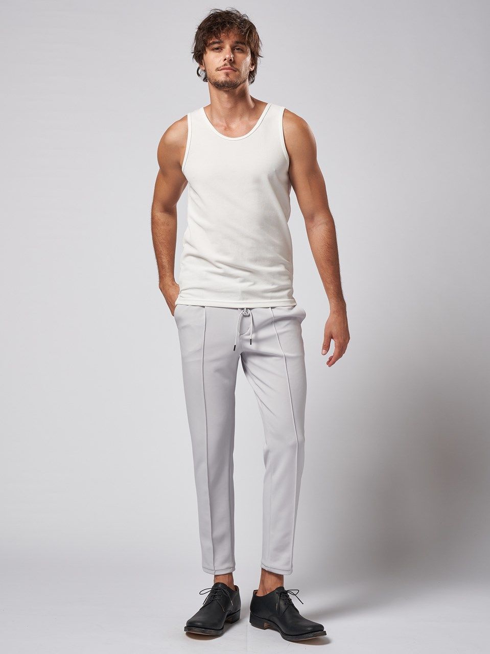 《予約品》 cool tank top / タンクトップ / ホワイト