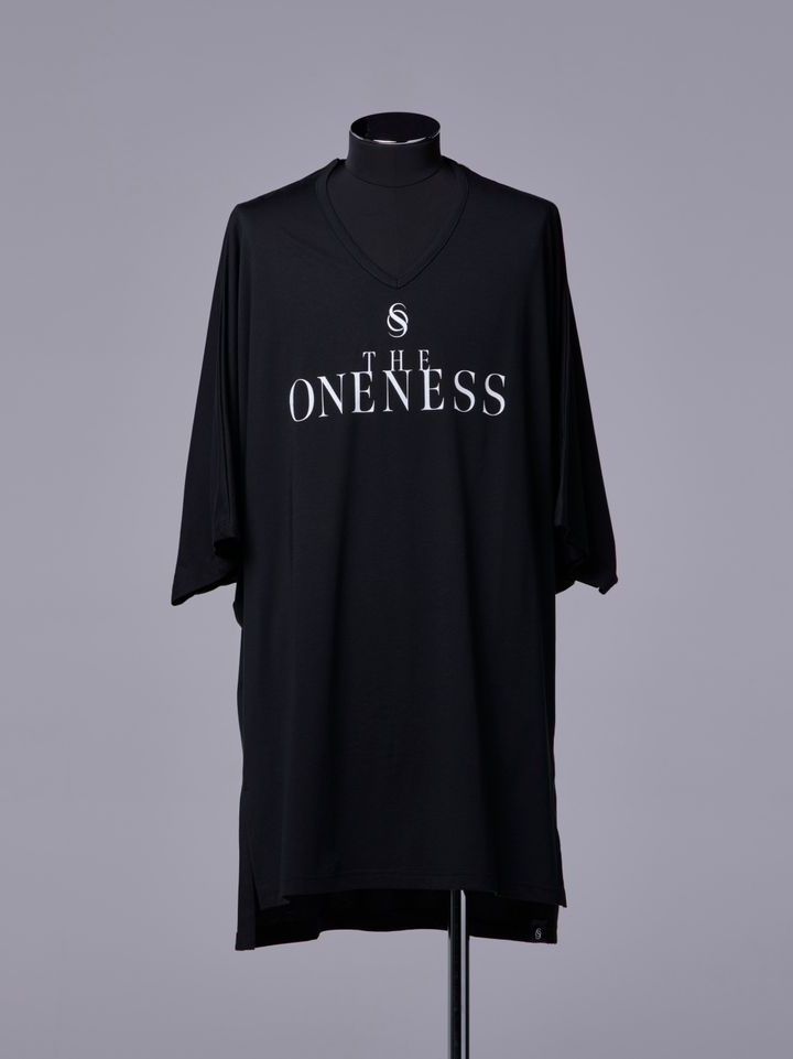 《予約品 》 V Neck Dolman T-Shirt / ドルマンTシャツ チャリティー第二弾 / ブラック