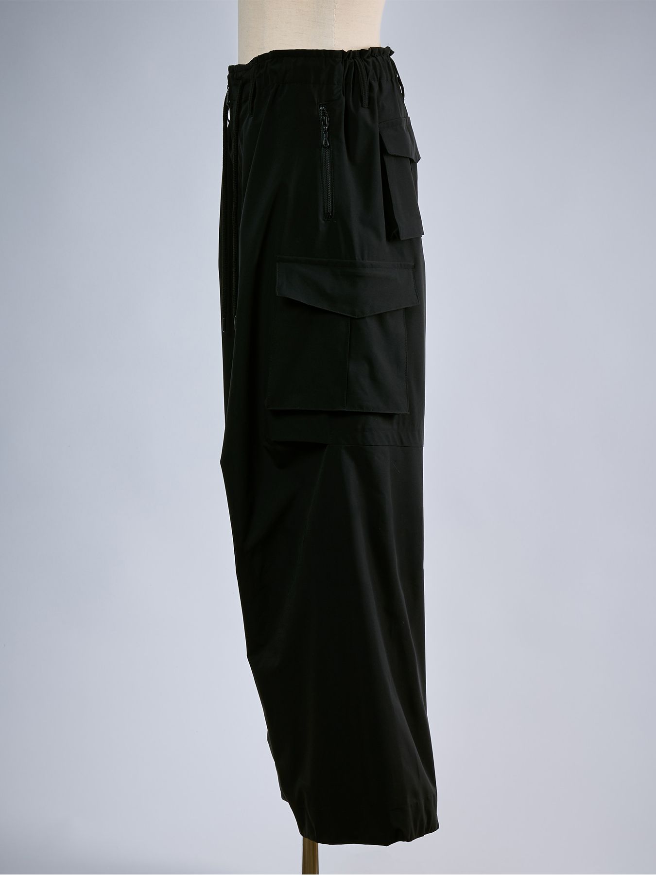 【予約品 10月26日(月) 締切】Cargo Pants / カーゴパンツ / ブラック