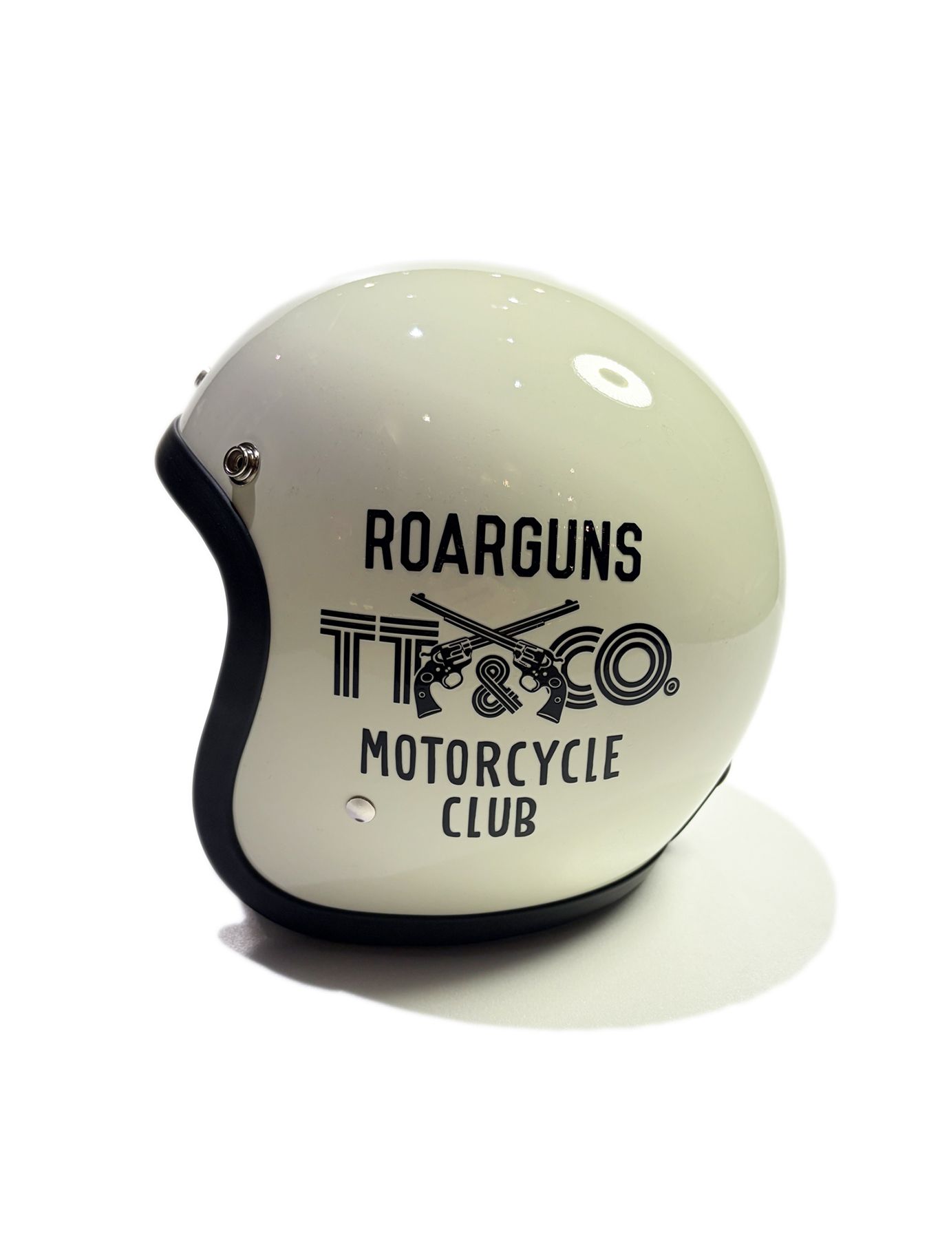 【予約品 3月9日(月) 18:00 締切】TT&CO.コラボ - TT&CO. HELMET / ヘルメット / ブラック