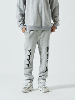 (予約品) muta Narrow Sweatpant / スウェットパンツ/ グレー 【Acanthus×muta】 10月上旬頃入荷予定