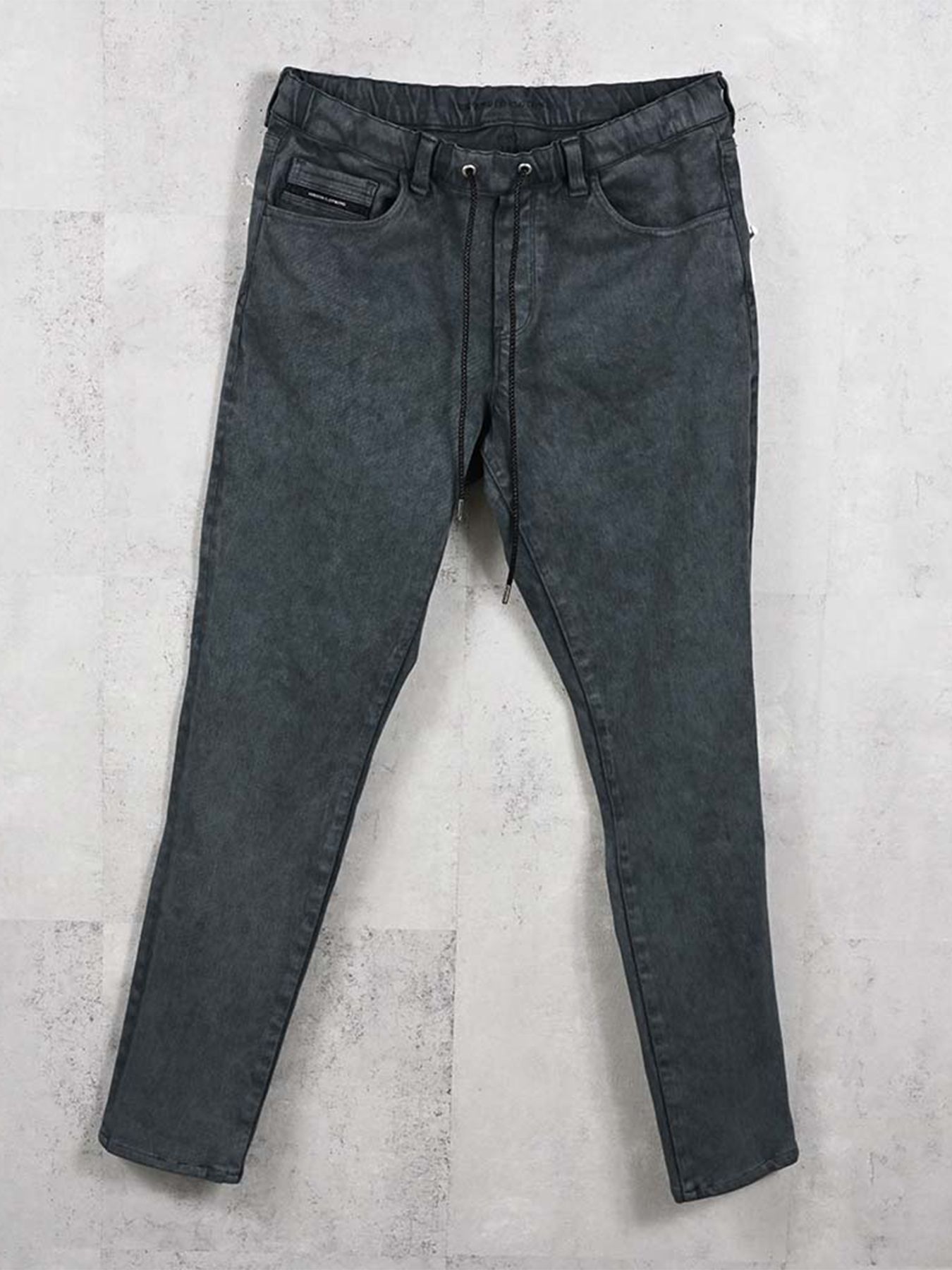 【予約品 8月31日(日) 締切】MICK DENIM JERSEY / ミック デニムジャージ / ピグメントブラック