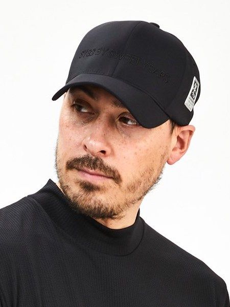 6-PANEL DELTA CAP｜ブラック 【SY32 by SWEET YEARS GOLF】