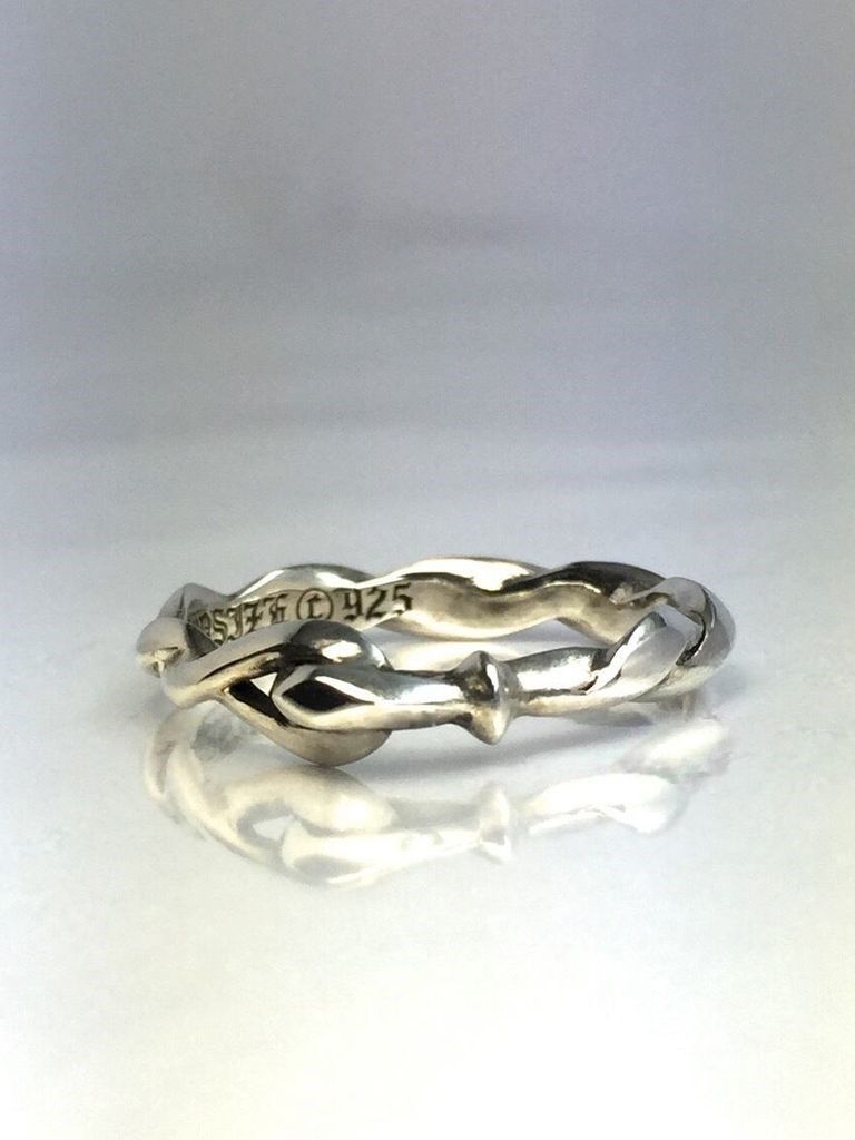 《受注生産》 TRIANGLE BAND RING リング / 注文から2～4週間後入荷予定