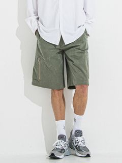【予約品 】DAVID CARGO HALF PANTS / デヴィッドカーゴハーフパンツ / ヴィンテージカーキ