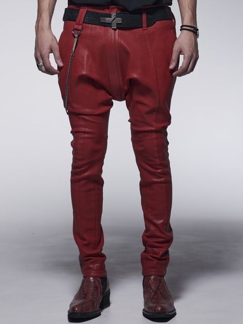 《予約品》 CurveBondagePants / ボンテージパンツ / レッド 【kiryuyrik】 10月以降入荷予定