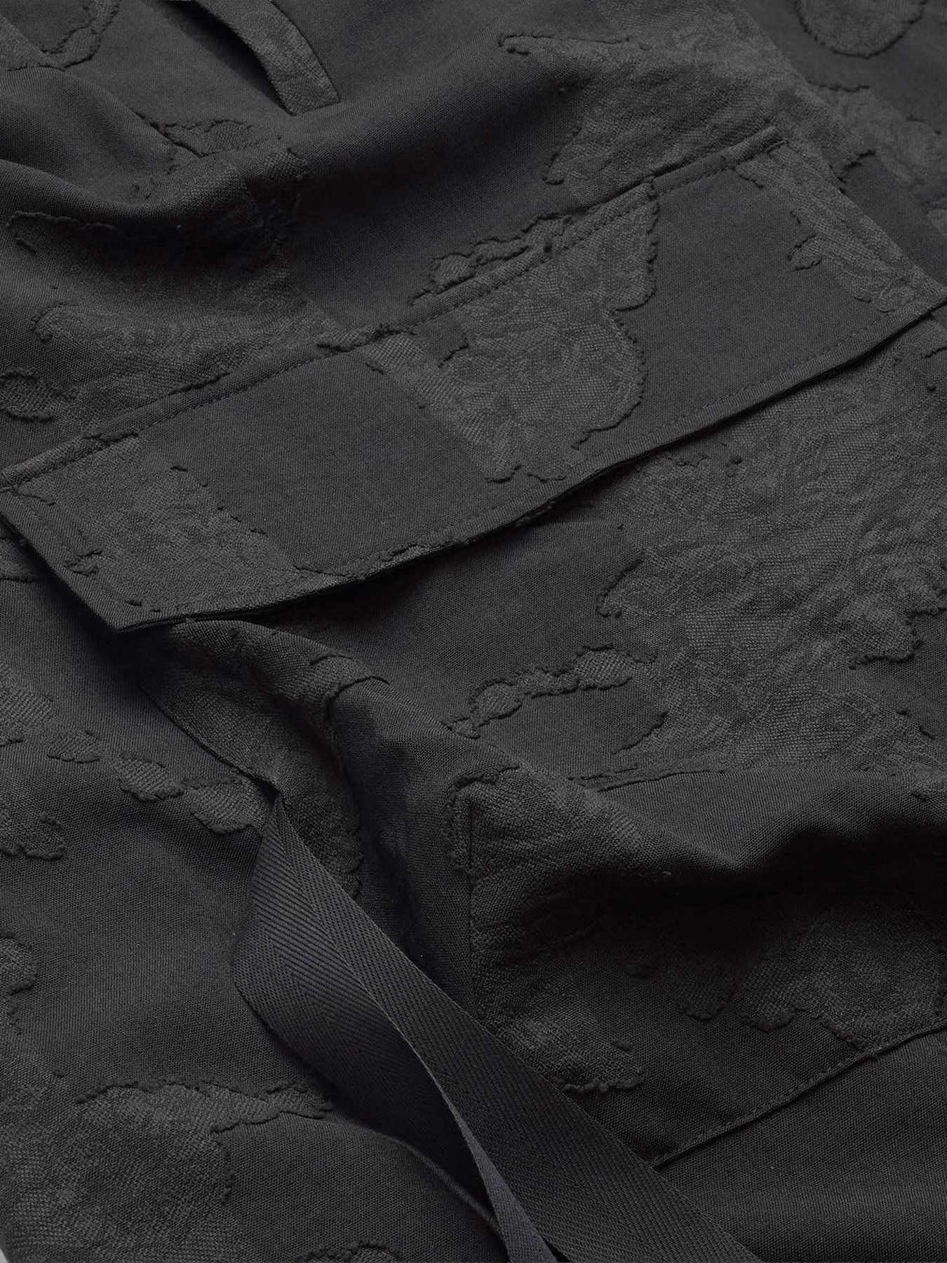 フラッタリングカーゴトラウザーズ / フラワー【NO ID.】