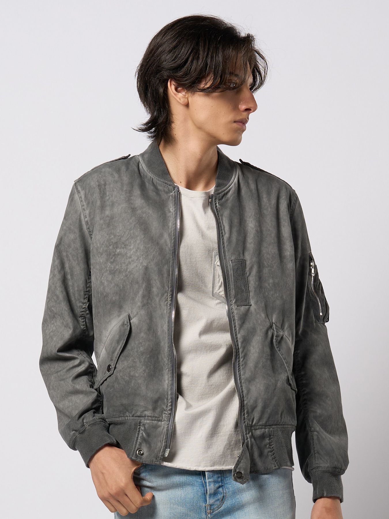 【予約品 9月23日(火) 締切】vintage L-2B / ヴィンテージ L-2Bジャケット / ダストグレー