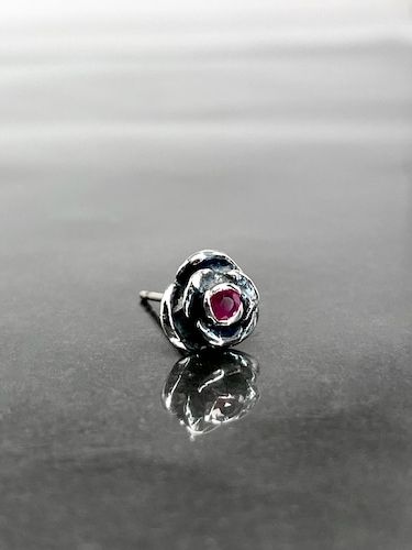 《受注生産》 ROSE STUD / ローズピアス 【注文から2～3週間後入荷】