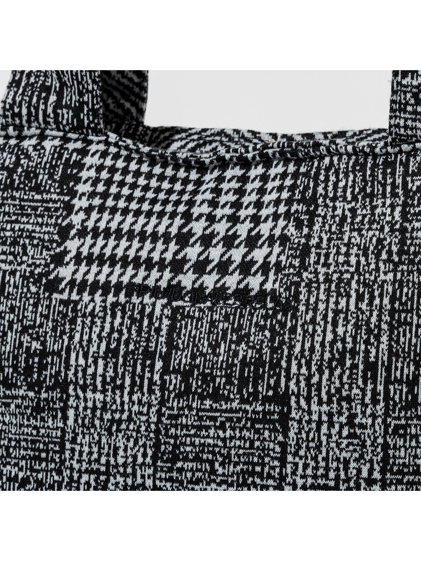 HOUNDSTOOTH LUNCH BAG / ブラック
