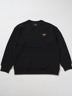 BOY Random Monogram Jacquard Knit / ニット / ブラック