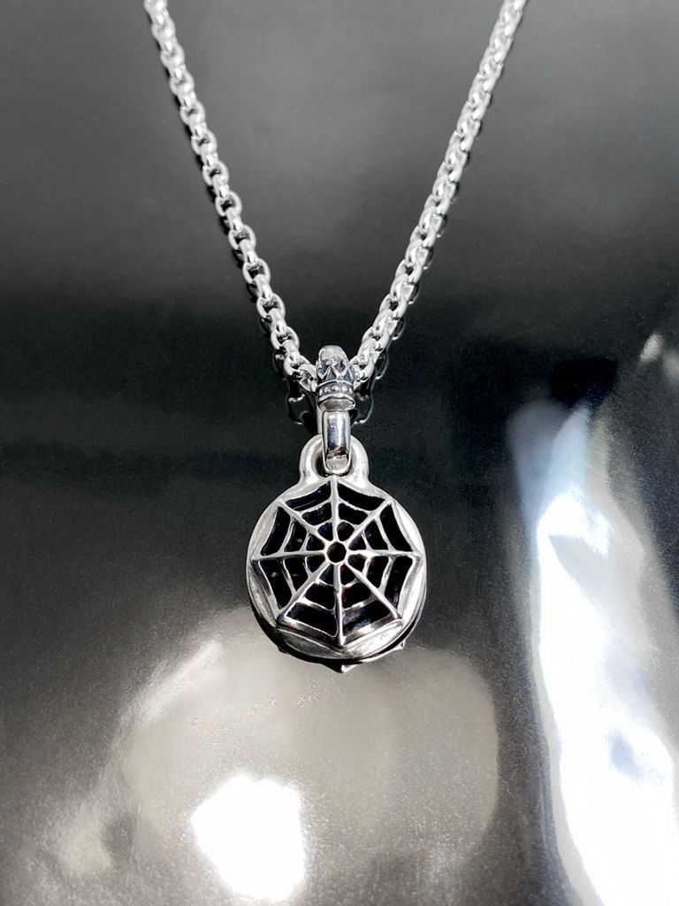 《受注生産》 SPIDER WEB NECKLACE ネックレス / 注文から1~2週間後入荷予定