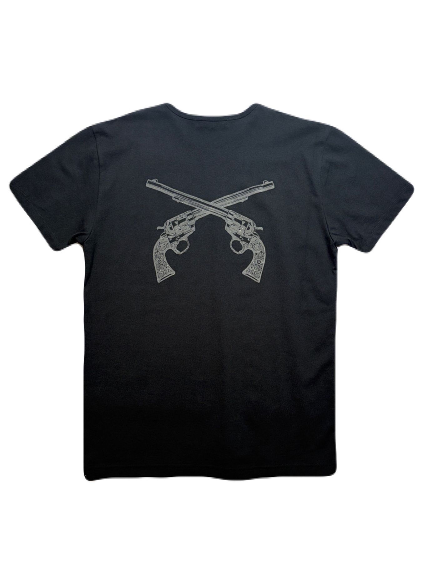 【予約品 8月23日(日) 締切】ARCHIVE CN/TEE FLOCK / ブラック