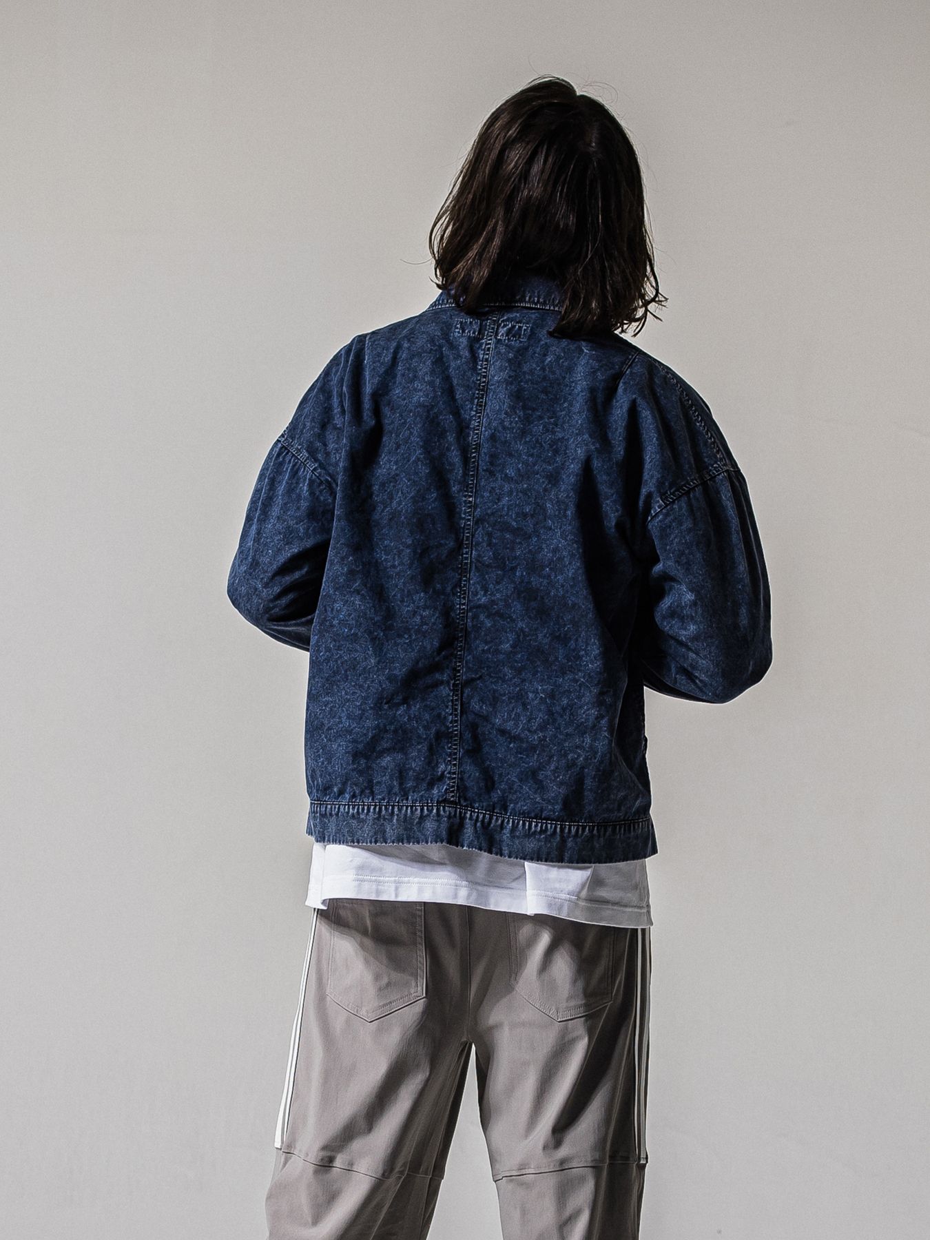 【予約品 11月16日(日) 締切】FIELD SHIRT JK / ミリタリーシャツジャケット / ブラック