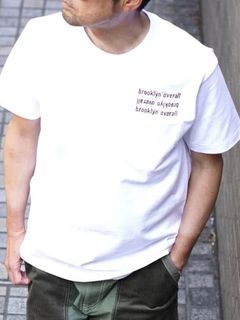 PROTAG ロゴプリント ポケットTシャツ / USA製