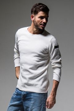 ST COTTON waffle Thermal Tシャツ / WHITE 【RESOUND CLOTHING】