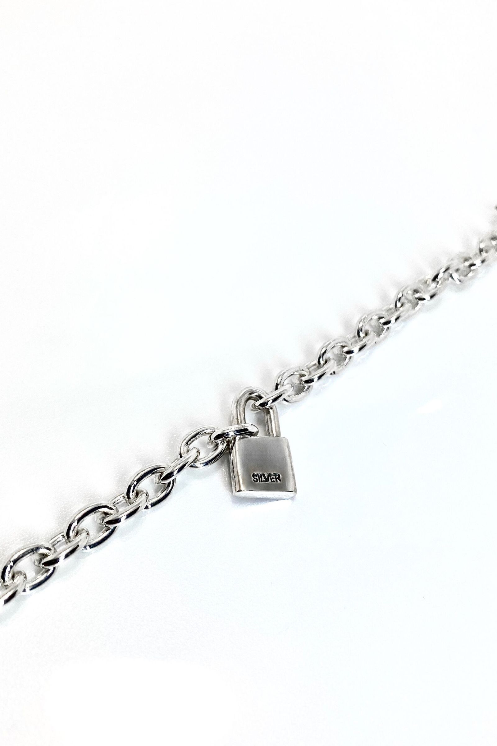 《受注生産》 PADLOCK CHAIN BRACELET ブレスレット 【注文から1~2週間後入荷予定】