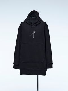 《予約品4月23日18時締め》 LooseHoodie / パーカー  / ブラック 【THE ONENESS】 6月中入荷予定