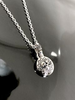 《受注生産》SW:HEART NECKLACE / スタンプワークハートネックレス / 注文から1～2週間後入荷予定