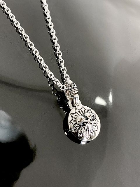 《受注生産》SW:HEART NECKLACE / スタンプワークハートネックレス / 注文から1～2週間後入荷予定