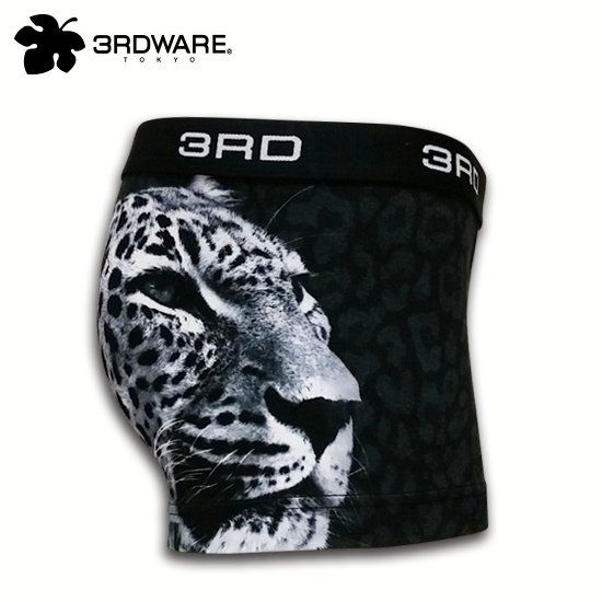 JAGUAR HEAD ボクサーパンツ 【3RDWARE】