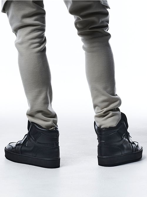 《予約品》 Smooth CowSneakers レザースニーカー 【kiryuyrik】 10月入荷予定