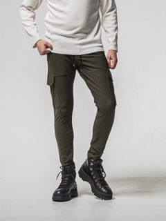 【予約品 8月31日(日) 締切】Darrell HEAT CARGO PT / ダレル ヒートカーゴパンツ / カーキ