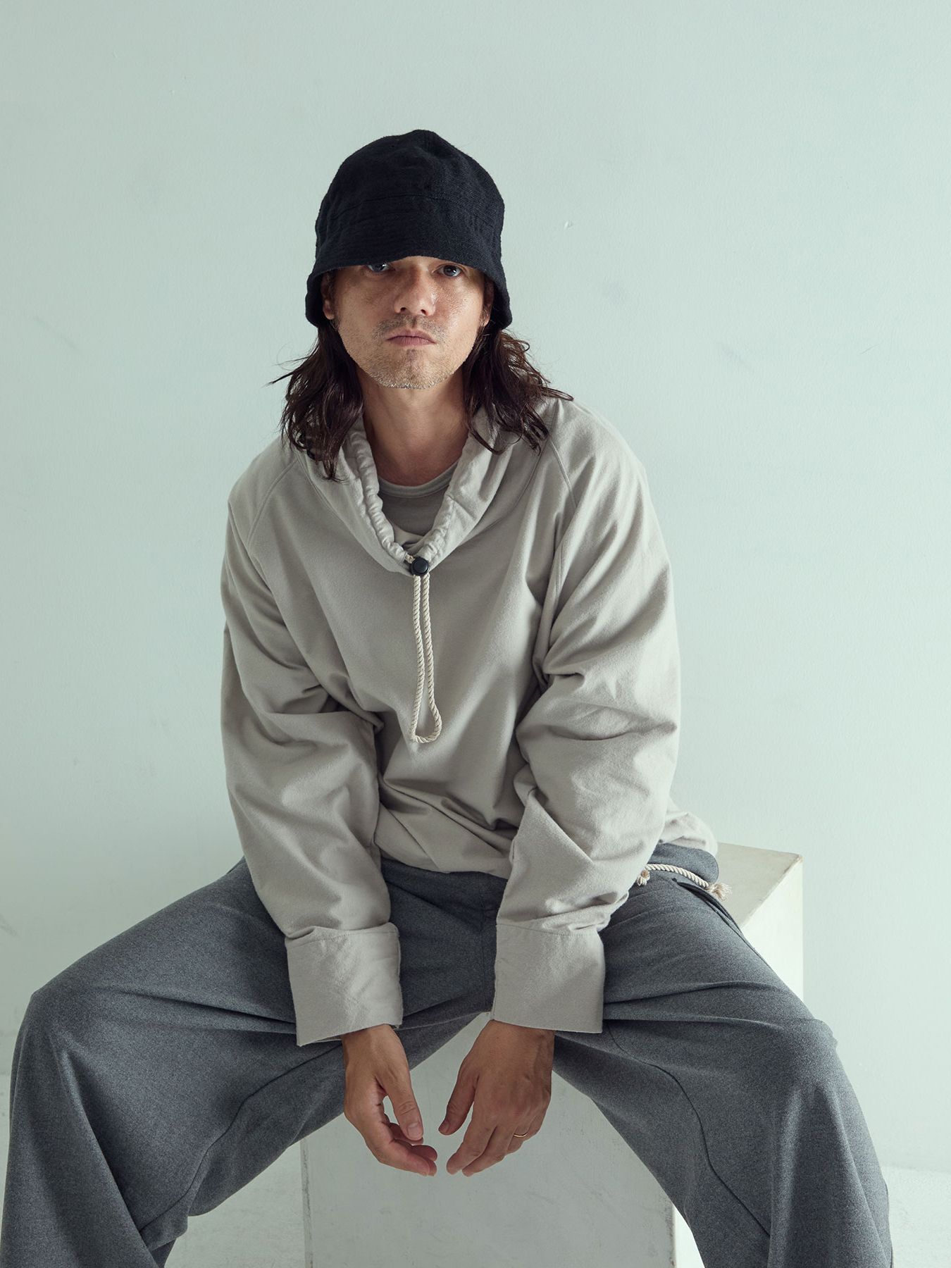【予約品 】CORDNECK / コードネック / ライトグレー