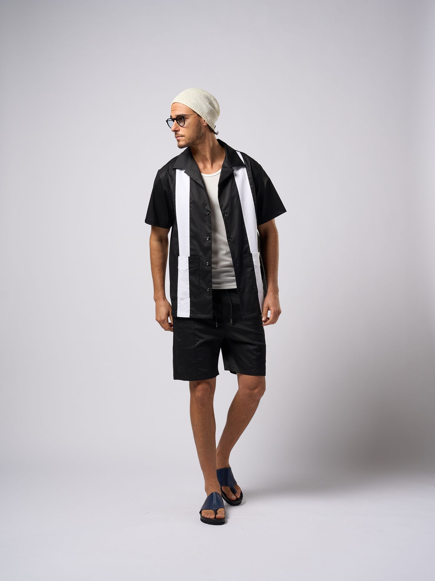 【予約品9月19日 10時締め】 cuba shorts / キューバショーツ / ブラック