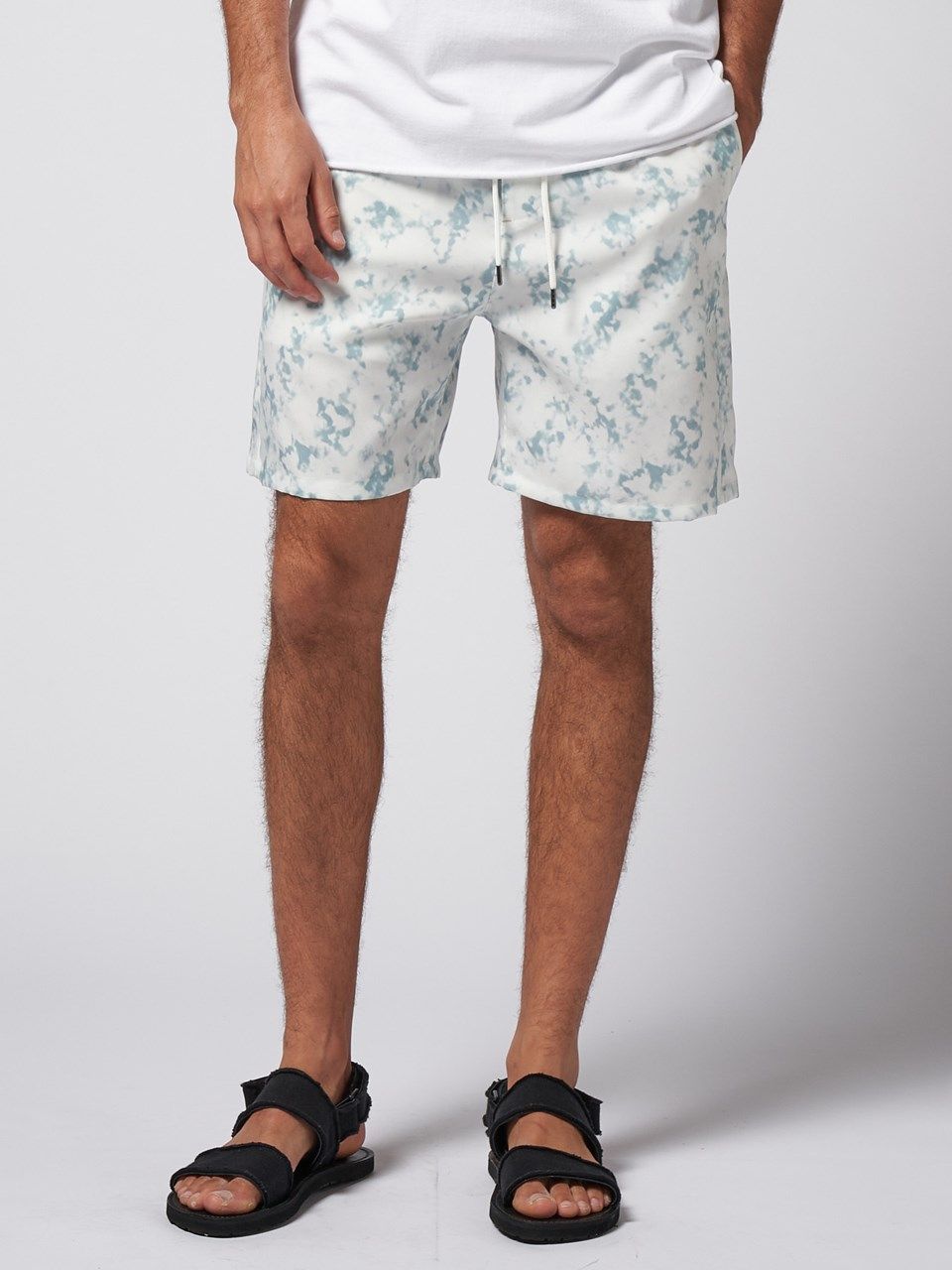 《予約品》 patterned shorts / ショートパンツ / ライトブルー