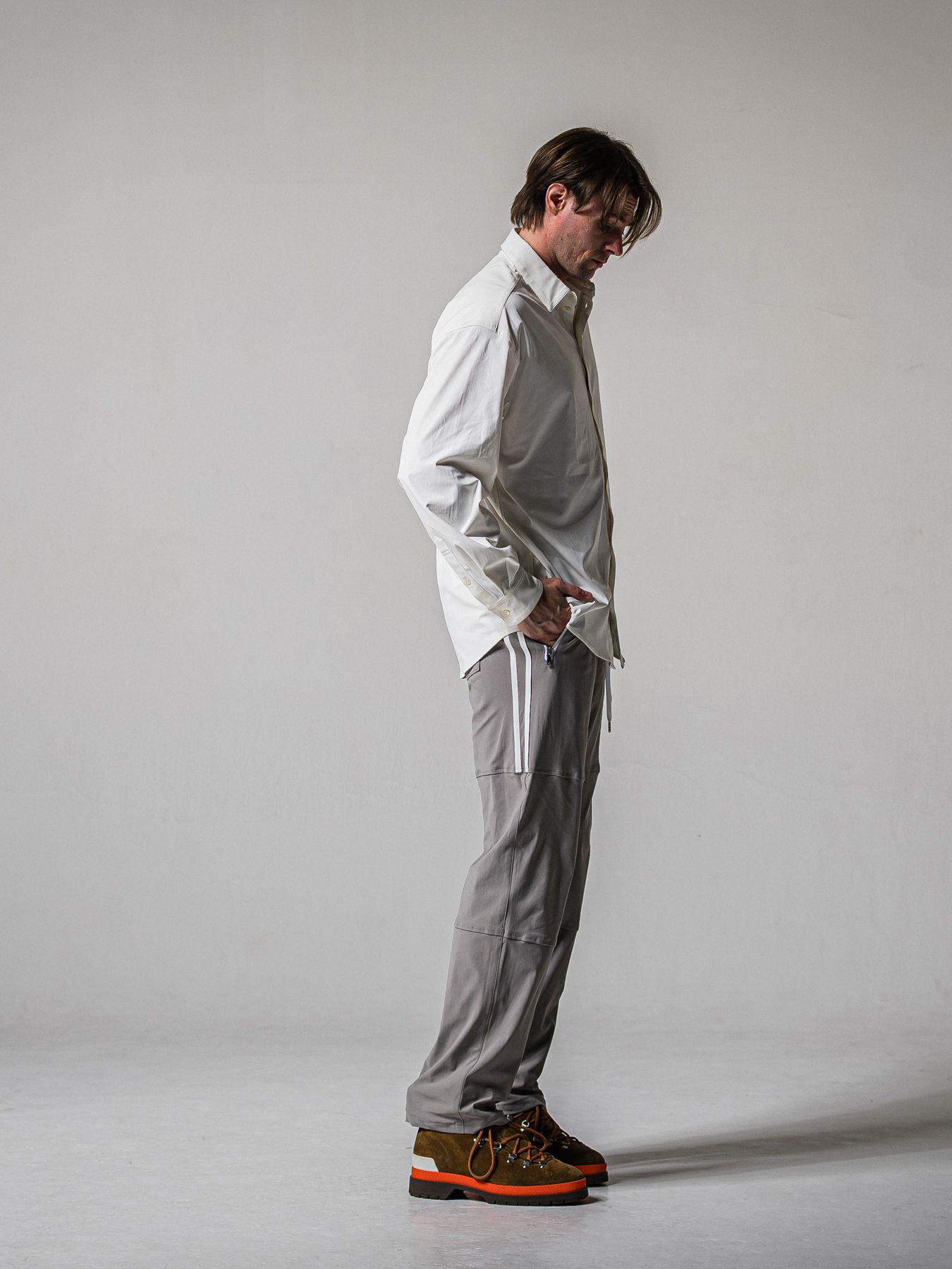 【予約品 11月16日(日) 締切】NYLON JACK SHIRTS / ナイロン ジャックシャツ / ブラック