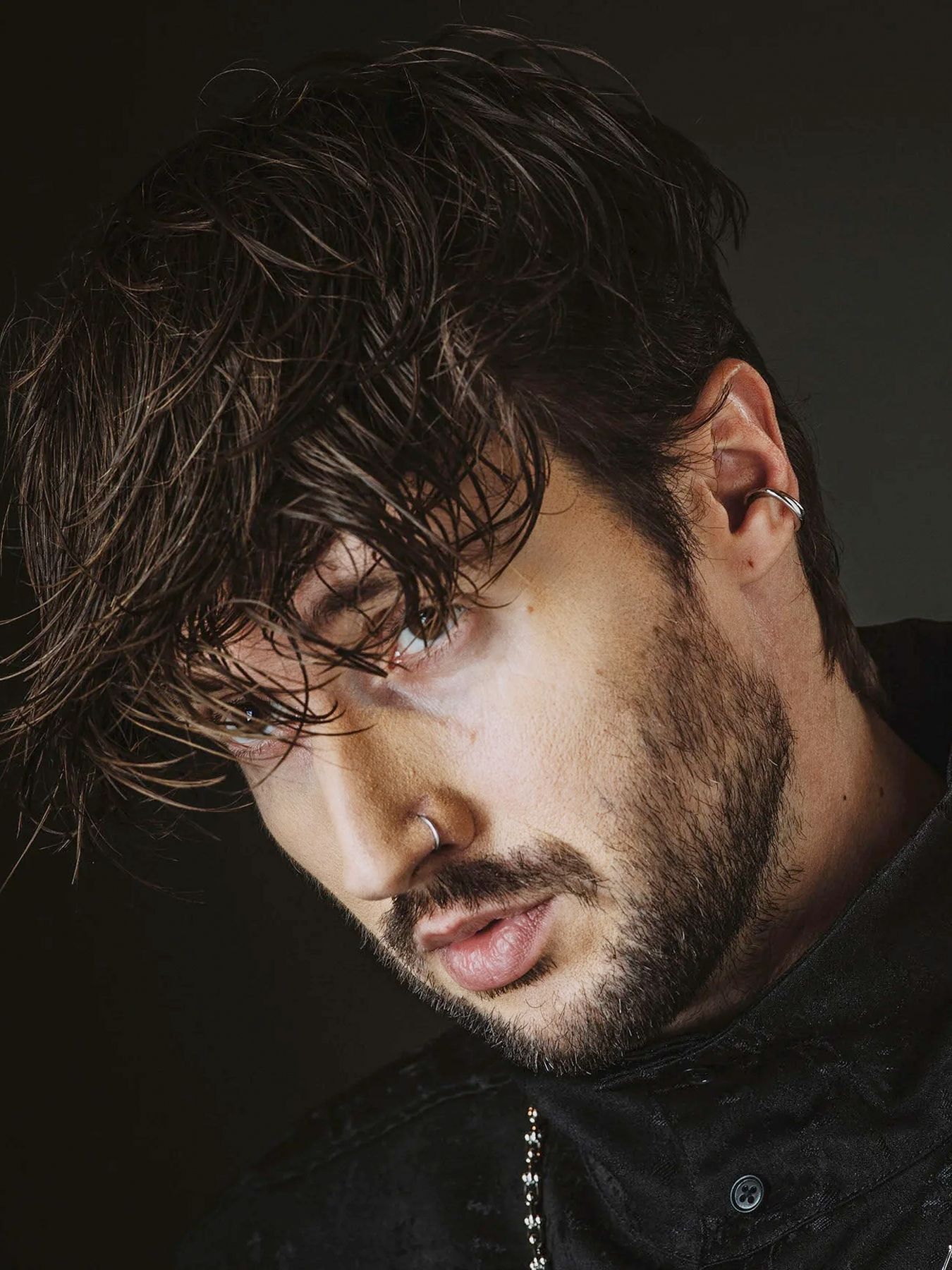 ディストーションイヤーカフ / シルバー【NO ID.】